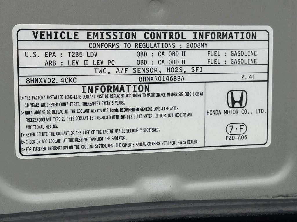 2008 Honda Element 4WD 5dr Automatic LX - 22943154 - 25