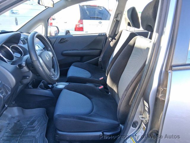 2008 Honda Fit 5dr Hatchback Automatic - 22979999 - 13