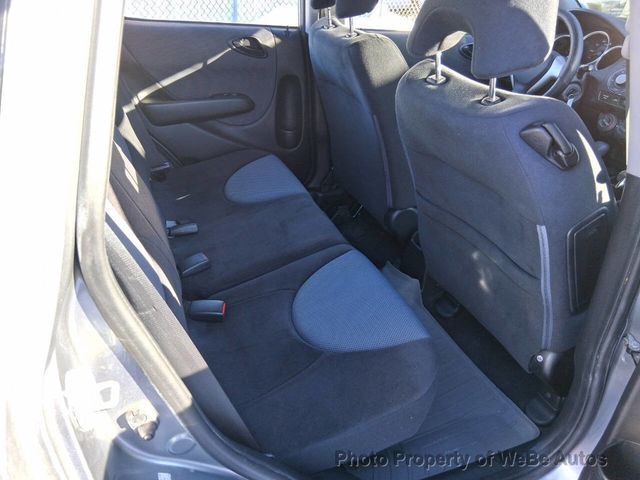 2008 Honda Fit 5dr Hatchback Automatic - 22979999 - 17