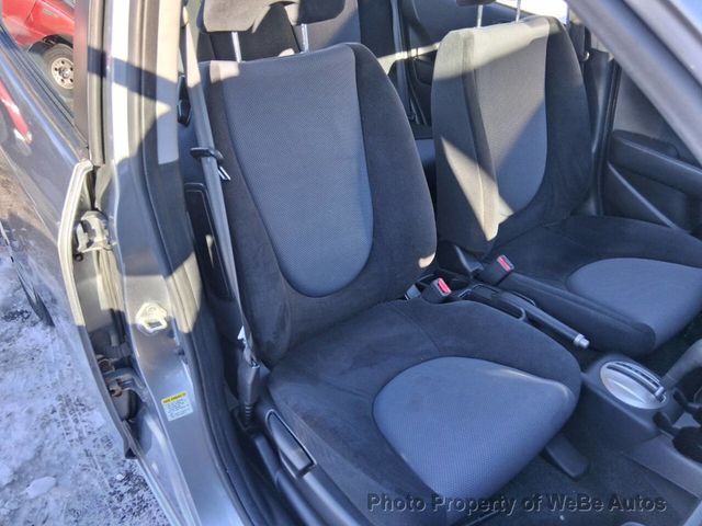2008 Honda Fit 5dr Hatchback Automatic - 22979999 - 18