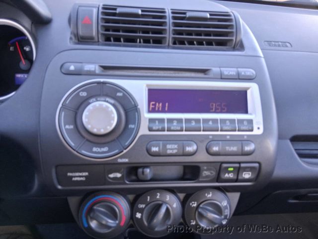 2008 Honda Fit 5dr Hatchback Automatic - 22979999 - 20