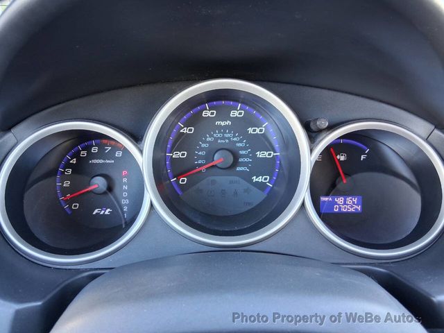 2008 Honda Fit 5dr Hatchback Automatic - 22979999 - 22