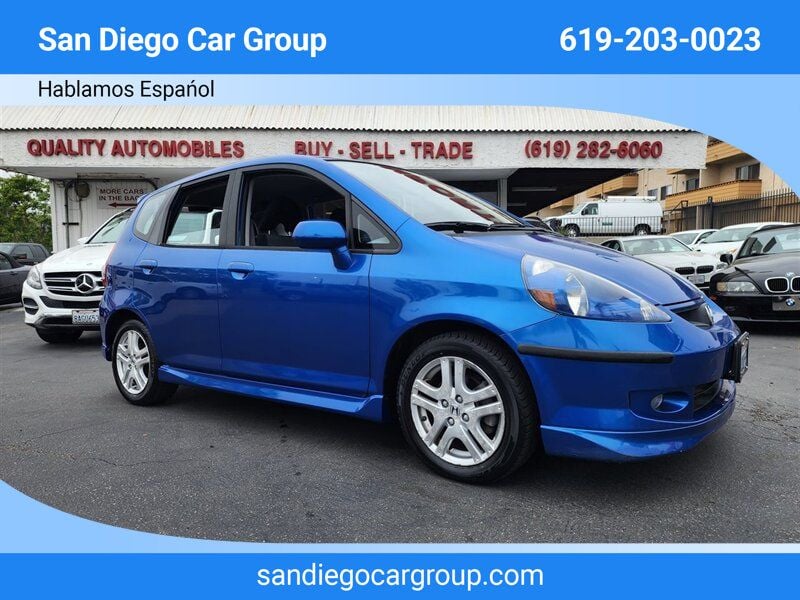 2008 Honda Fit 5dr Hatchback Automatic Sport - 22499884 - 0