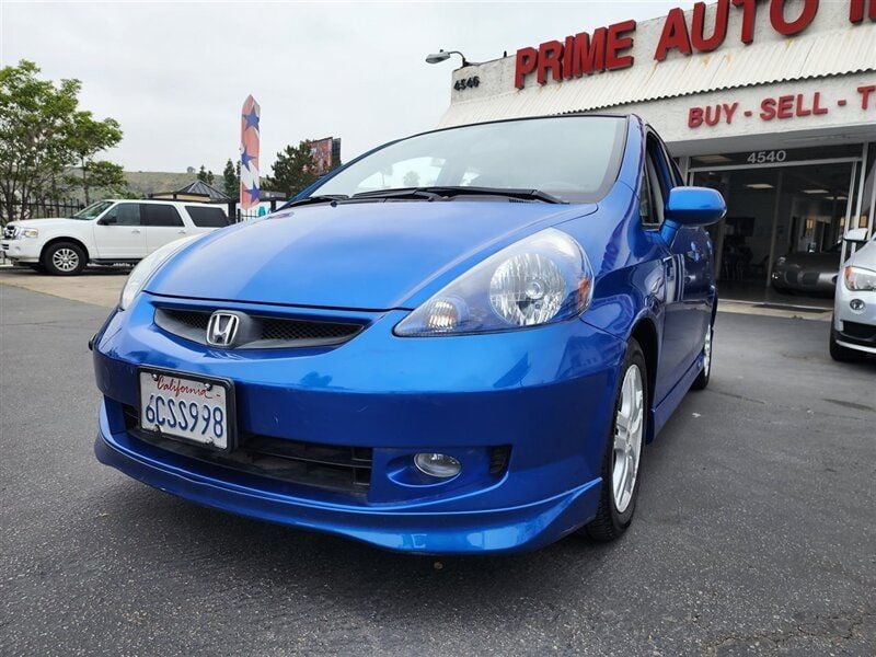 2008 Honda Fit 5dr Hatchback Automatic Sport - 22499884 - 10