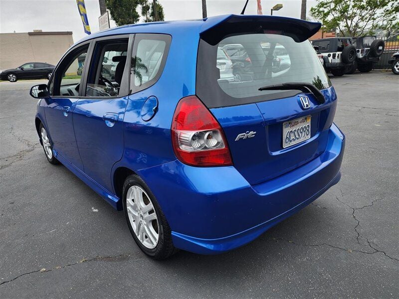 2008 Honda Fit 5dr Hatchback Automatic Sport - 22499884 - 19