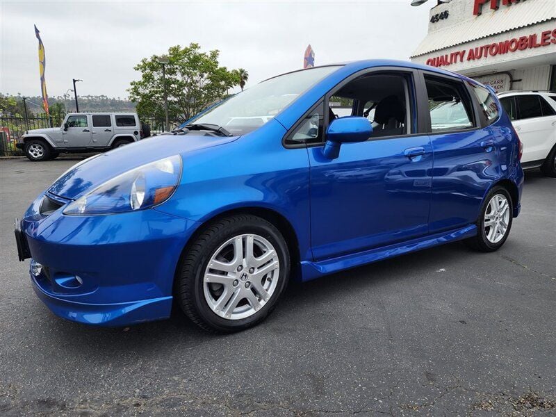 2008 Honda Fit 5dr Hatchback Automatic Sport - 22499884 - 7