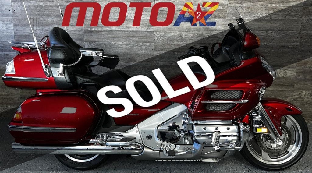 2008 Honda GL1800 Goldwing LOW MILES! - 22665430 - 0