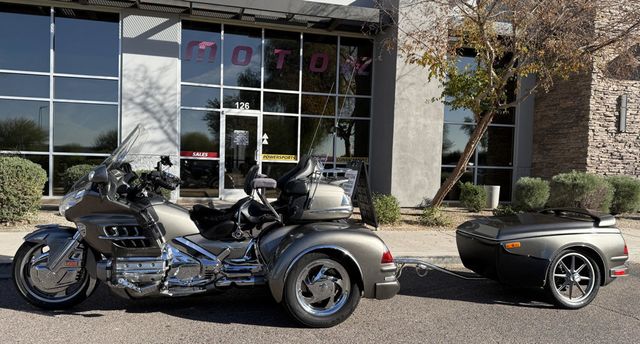 2008 Honda GL1800 Goldwing Trike SUPER CLEAN! - 22972655 - 0