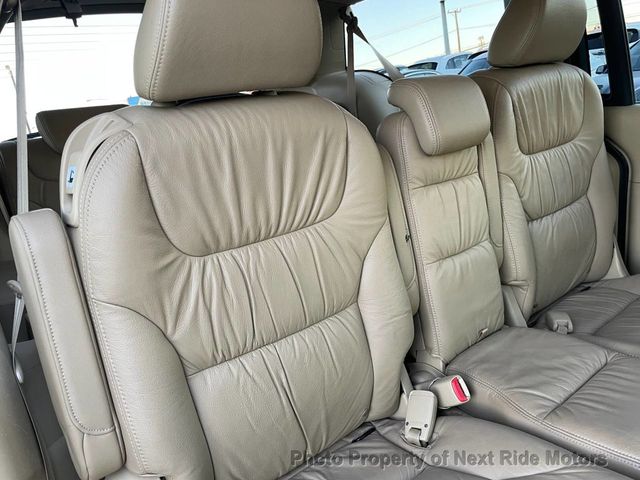 2008 Honda Odyssey 2008 HONDA ODYSSEY 3.5L MINIVAN EX-L W/DVD 1-OWNER 615-730-9991 - 23099574 - 13