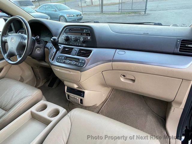 2008 Honda Odyssey 2008 HONDA ODYSSEY 3.5L MINIVAN EX-L W/DVD 1-OWNER 615-730-9991 - 23099574 - 19