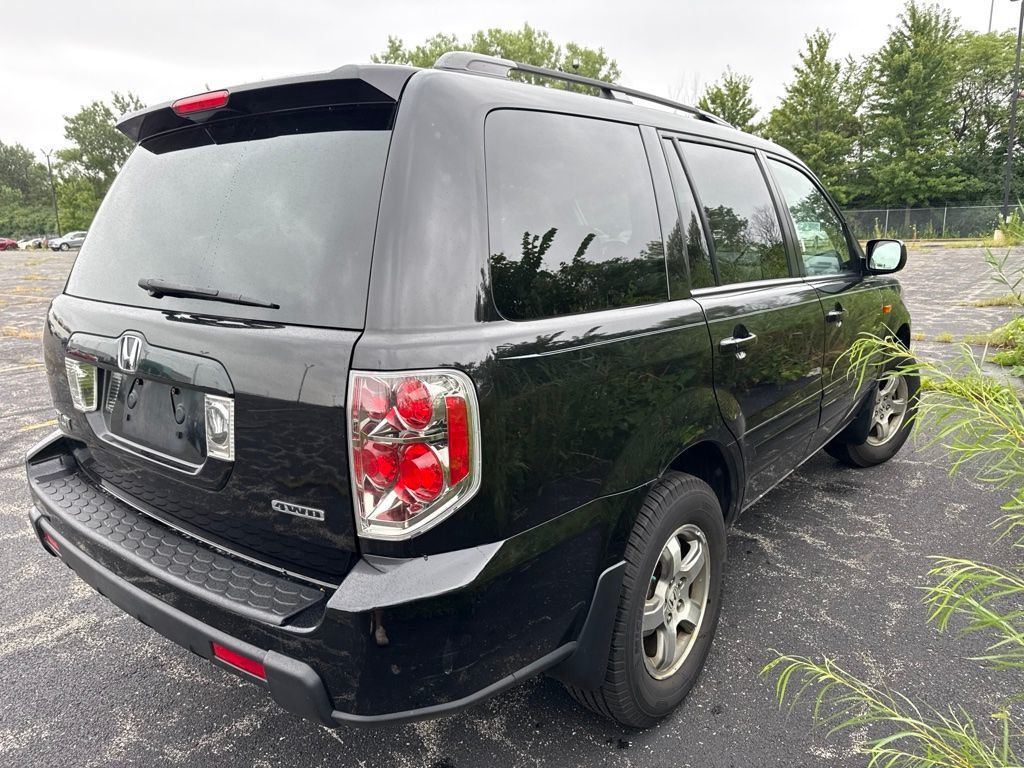 2008 Honda Pilot 4WD 4dr EX - 23067724 - 5