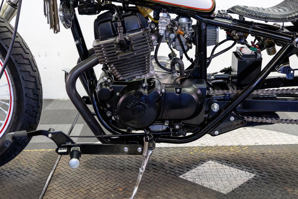 2008 Honda REBEL CMX250C CUSTOM BOBBER - 22948836 - 22