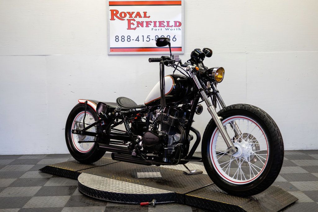 2008 Honda REBEL CMX250C CUSTOM BOBBER - 22948836 - 2