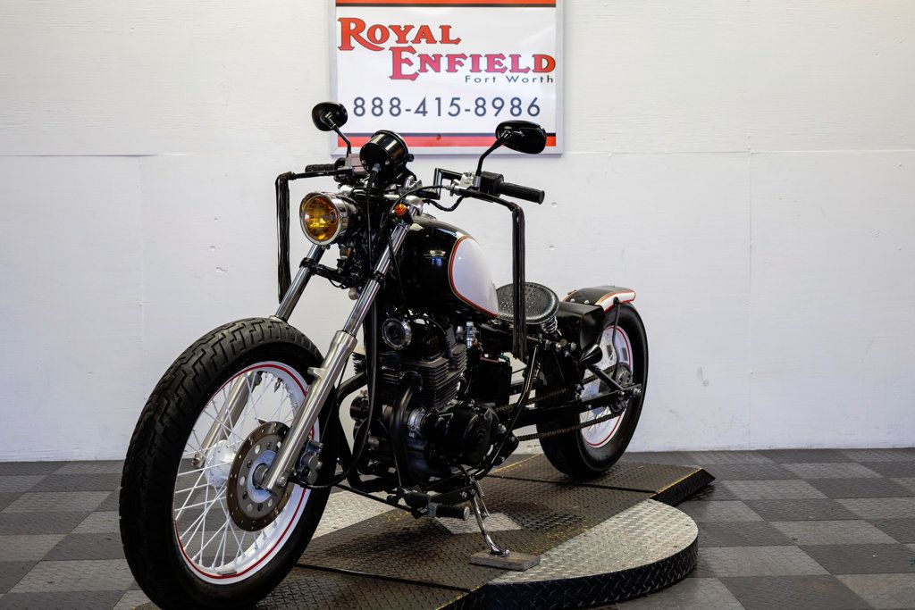 2008 Honda REBEL CMX250C CUSTOM BOBBER - 22948836 - 3