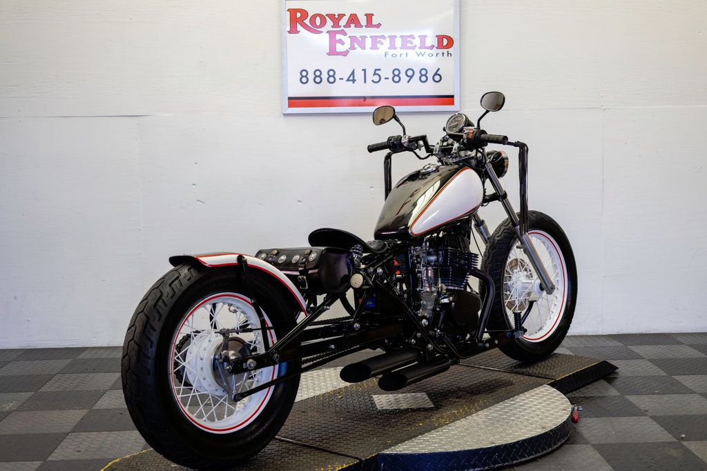 2008 Honda REBEL CMX250C CUSTOM BOBBER - 22948836 - 5