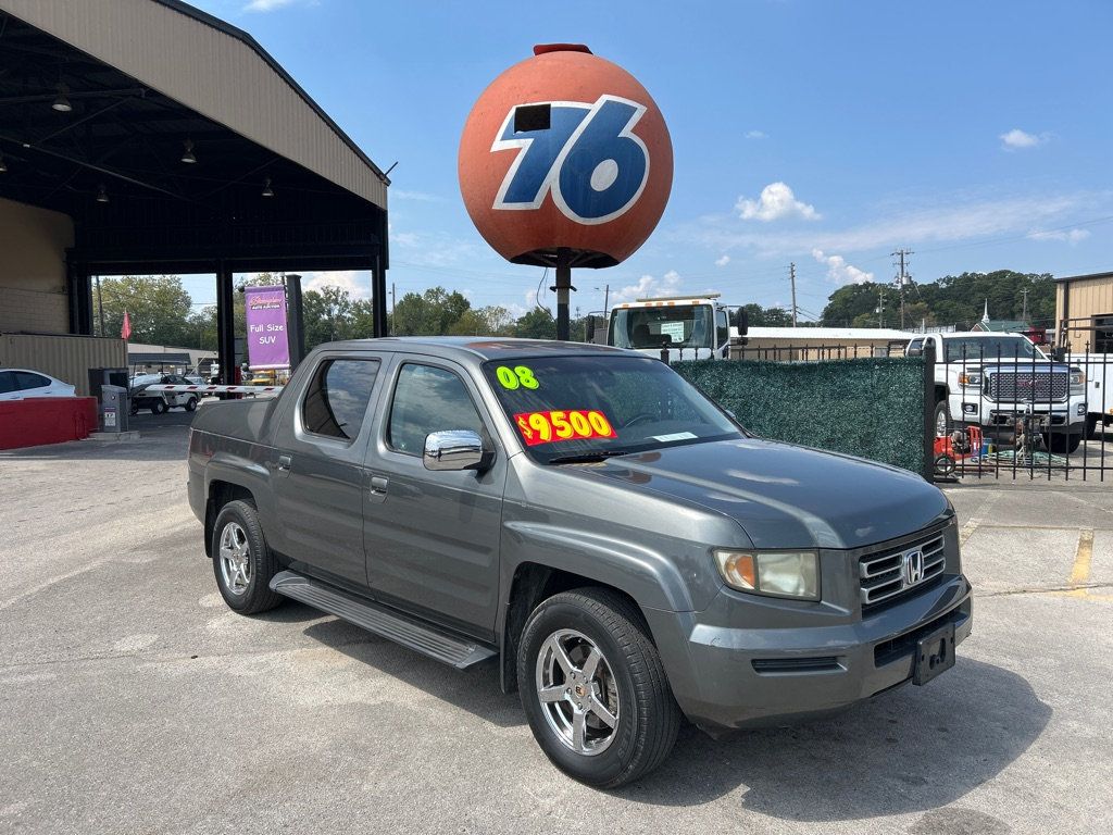 2008 Honda Ridgeline