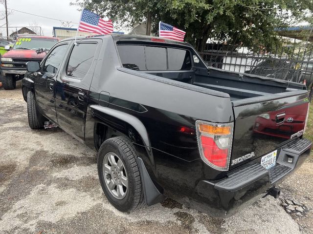 2008 Honda Ridgeline 4WD Crew Cab RTX - 22976972 - 4