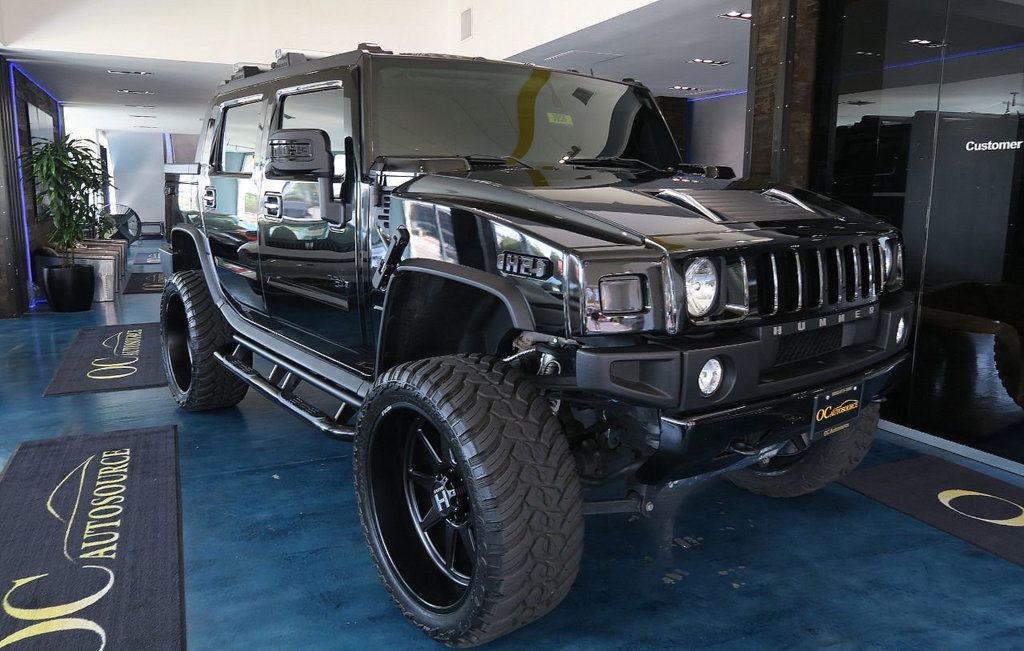 2008 HUMMER H2 4WD 4dr SUT - 21552324 - 0