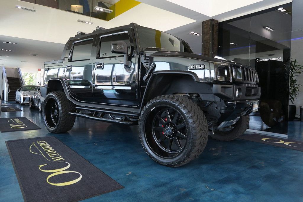 2008 HUMMER H2 4WD 4dr SUT - 21552324 - 9