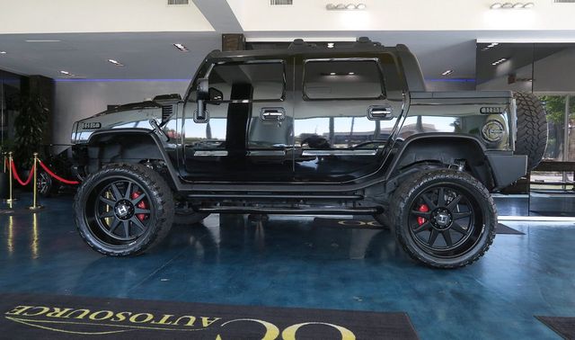 2008 HUMMER H2 4WD 4dr SUT - 21552324 - 11