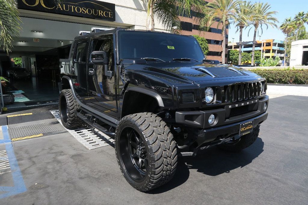2008 HUMMER H2 4WD 4dr SUT - 21552324 - 55
