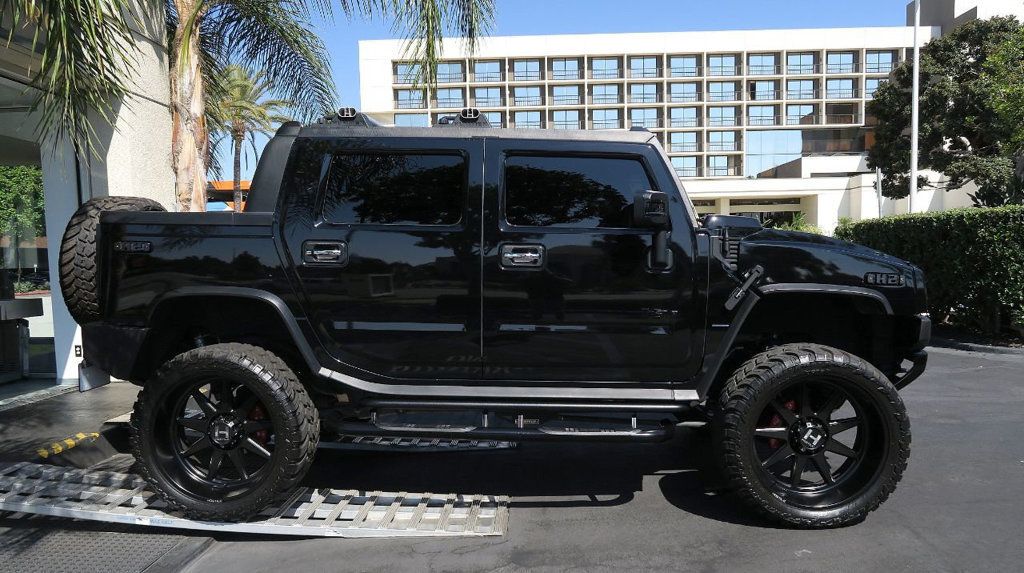 2008 HUMMER H2 4WD 4dr SUT - 21552324 - 56