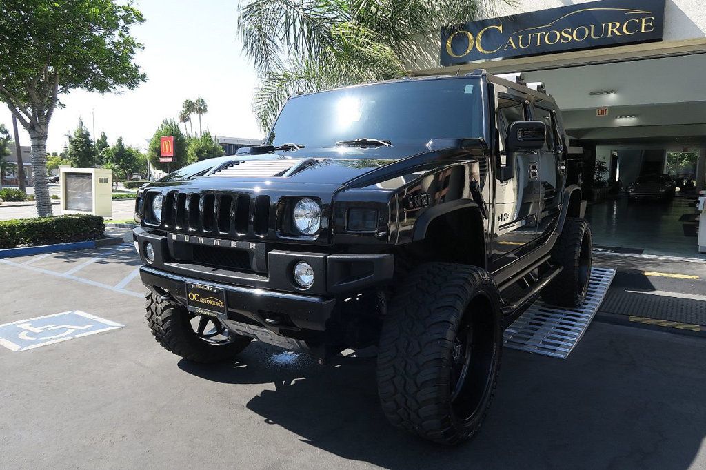 2008 HUMMER H2 4WD 4dr SUT - 21552324 - 57