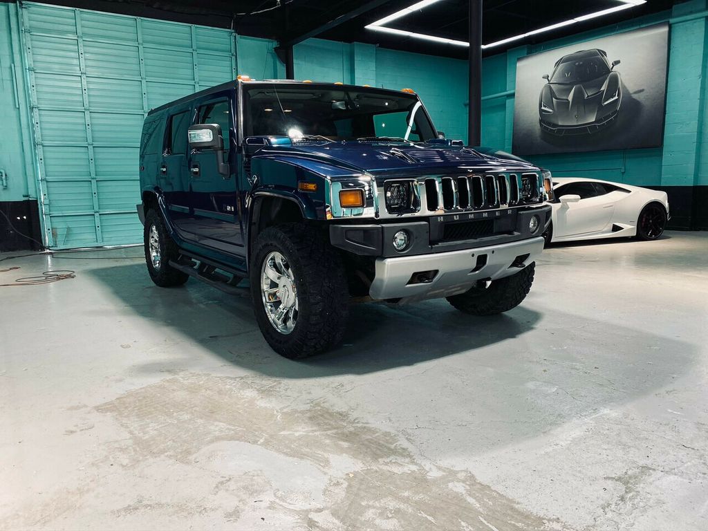 08 Used Hummer H2 4wd 4dr Suv At Carpapapa Auto Group Serving Seattle Wa Iid