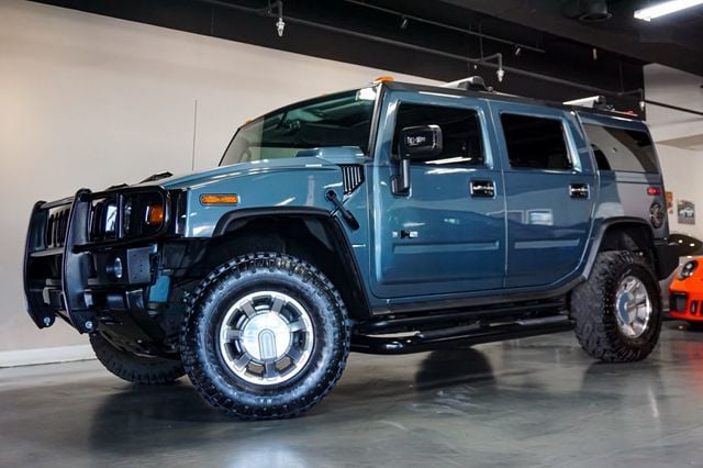 2008 HUMMER H2 *H2 SUV* *Slate Blue* *Luxury Package* *Colorado Truck* - 22997979 - 0