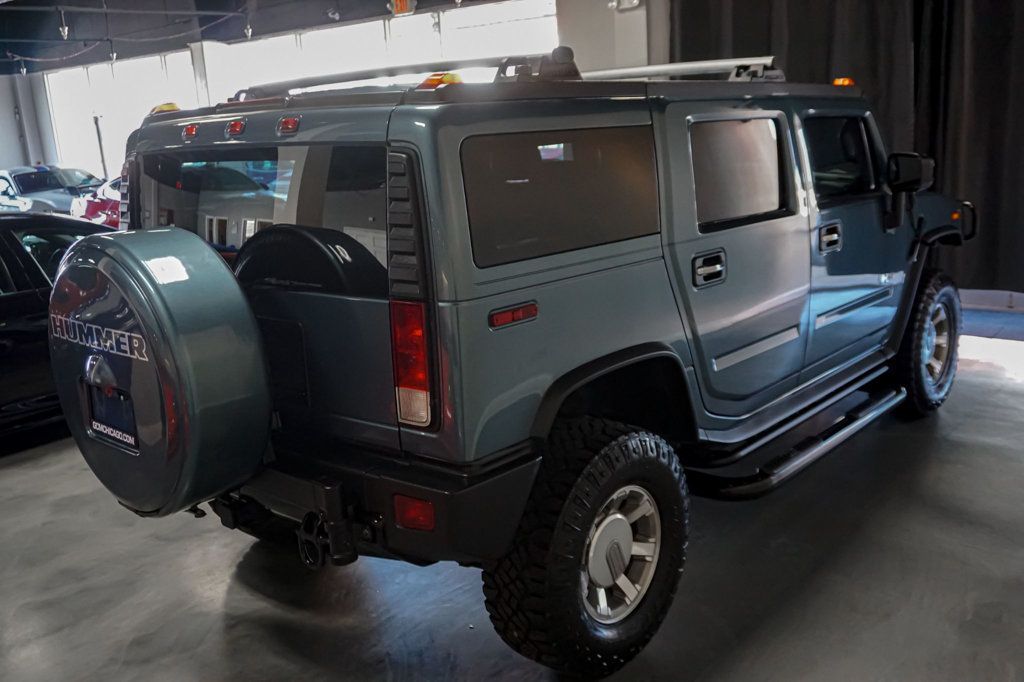 2008 HUMMER H2 *H2 SUV* *Slate Blue* *Luxury Package* *Colorado Truck* - 22997979 - 27