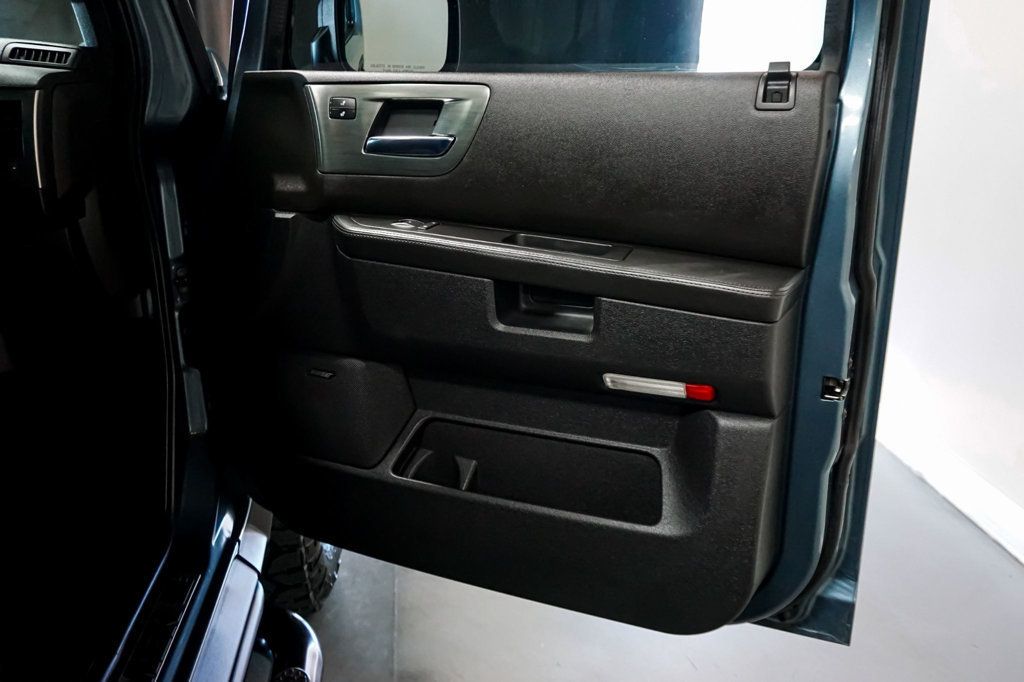 2008 HUMMER H2 *H2 SUV* *Slate Blue* *Luxury Package* *Colorado Truck* - 22997979 - 31