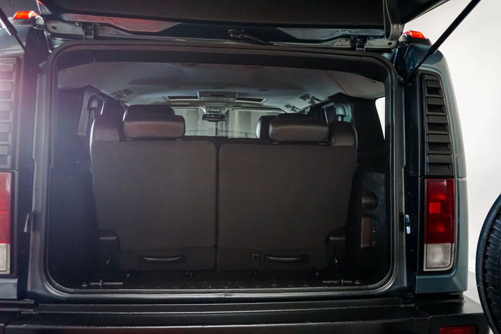 2008 HUMMER H2 *H2 SUV* *Slate Blue* *Luxury Package* *Colorado Truck* - 22997979 - 32