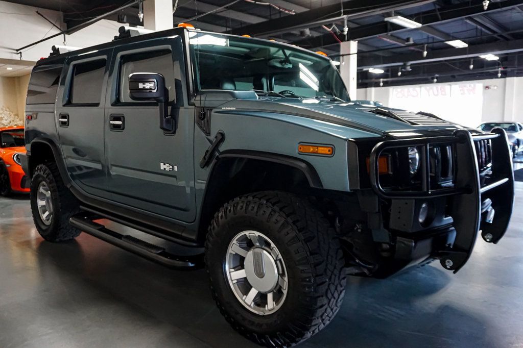2008 HUMMER H2 *H2 SUV* *Slate Blue* *Luxury Package* *Colorado Truck* - 22997979 - 41