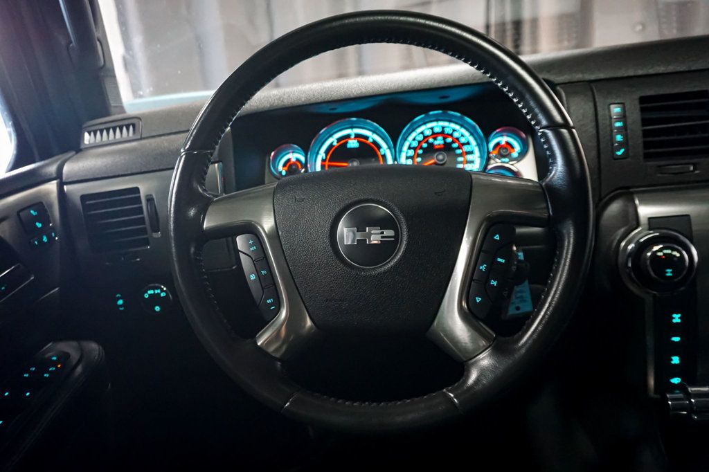 2008 HUMMER H2 *H2 SUV* *Slate Blue* *Luxury Package* *Colorado Truck* - 22997979 - 79