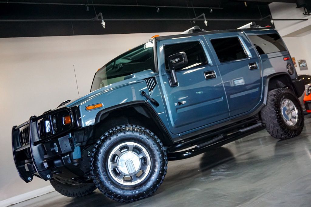 2008 HUMMER H2 *H2 SUV* *Slate Blue* *Luxury Package* *Colorado Truck* - 22997979 - 87
