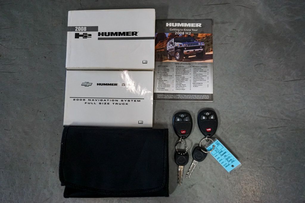 2008 HUMMER H2 *H2 SUV* *Slate Blue* *Luxury Package* *Colorado Truck* - 22997979 - 89