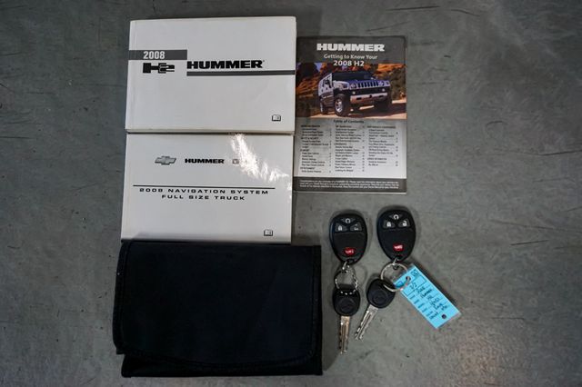 2008 HUMMER H2 *H2 SUV* *Slate Blue* *Luxury Package* *Colorado Truck* - 22997979 - 89