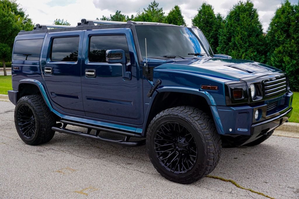2008 HUMMER H2 *Limited Edition* *Luxury Pkg* *Ultra Marine Metallic* *6.2L V8* - 22904735 - 1