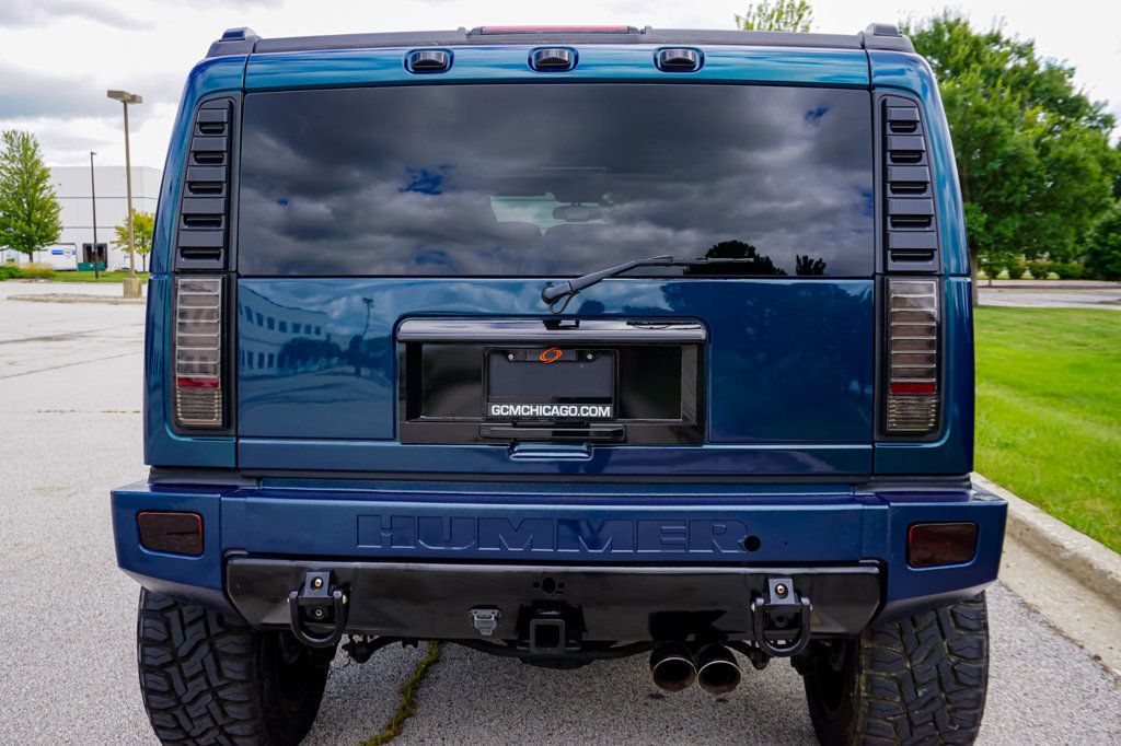 2008 HUMMER H2 *Limited Edition* *Luxury Pkg* *Ultra Marine Metallic* *6.2L V8* - 22904735 - 19