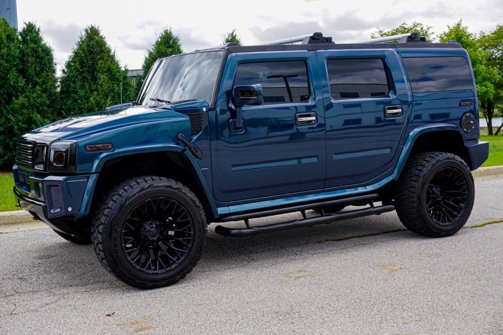 2008 HUMMER H2 *Limited Edition* *Luxury Pkg* *Ultra Marine Metallic* *6.2L V8* - 22904735 - 2