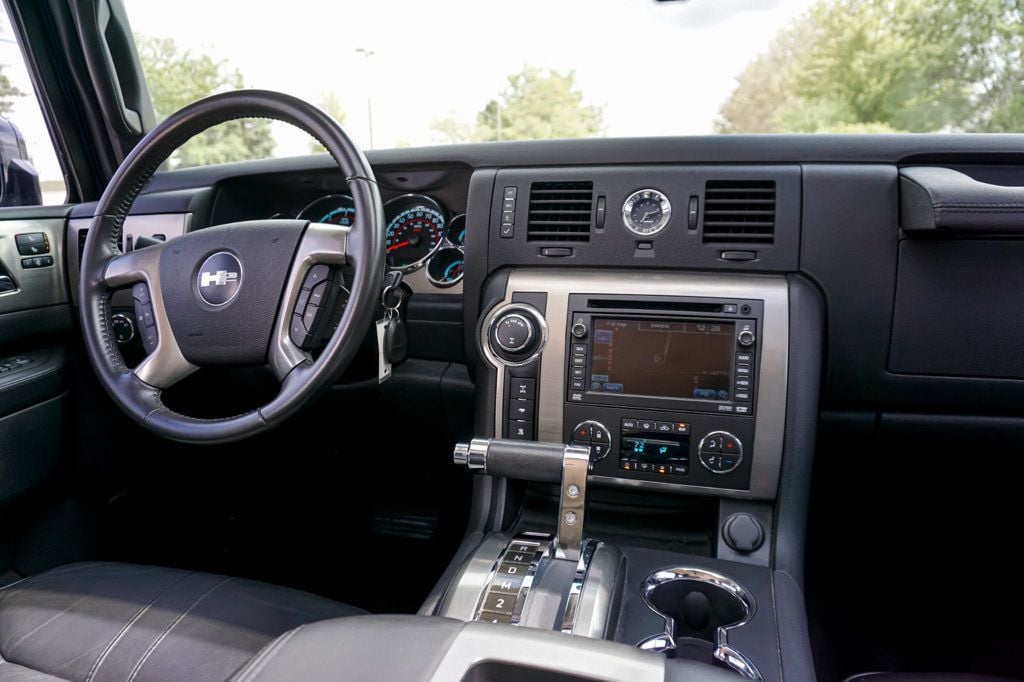 2008 HUMMER H2 *Limited Edition* *Luxury Pkg* *Ultra Marine Metallic* *6.2L V8* - 22904735 - 35