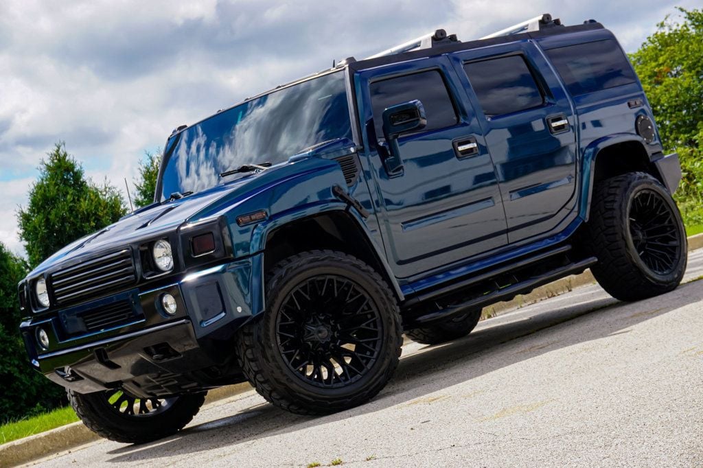 2008 HUMMER H2 *Limited Edition* *Luxury Pkg* *Ultra Marine Metallic* *6.2L V8* - 22904735 - 36