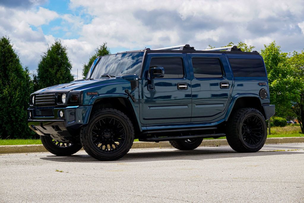 2008 HUMMER H2 *Limited Edition* *Luxury Pkg* *Ultra Marine Metallic* *6.2L V8* - 22904735 - 38