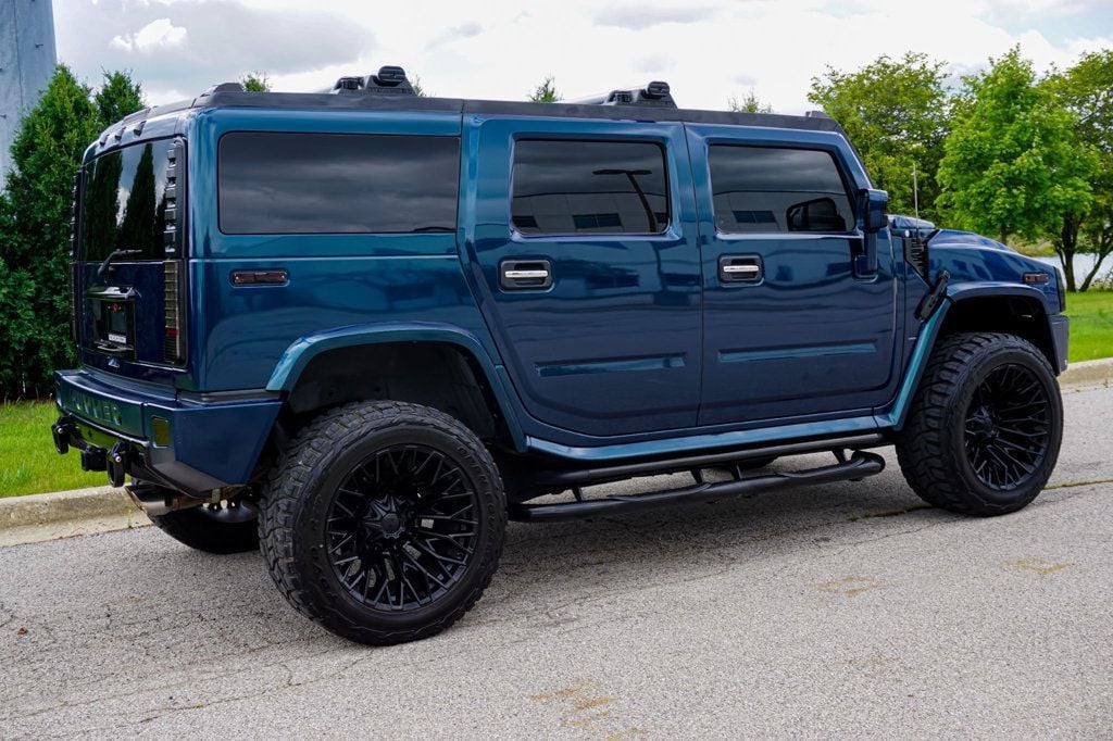 2008 HUMMER H2 *Limited Edition* *Luxury Pkg* *Ultra Marine Metallic* *6.2L V8* - 22904735 - 43