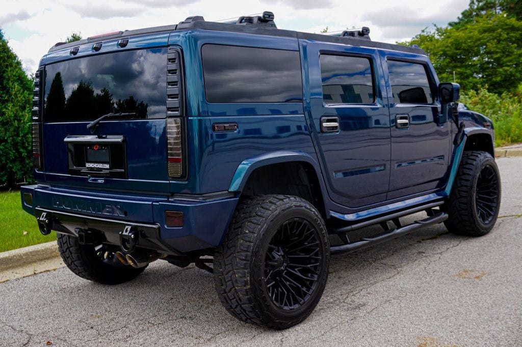 2008 HUMMER H2 *Limited Edition* *Luxury Pkg* *Ultra Marine Metallic* *6.2L V8* - 22904735 - 44
