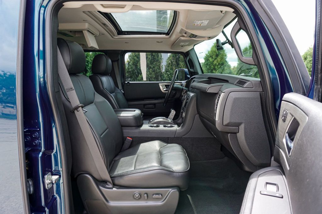2008 HUMMER H2 *Limited Edition* *Luxury Pkg* *Ultra Marine Metallic* *6.2L V8* - 22904735 - 46