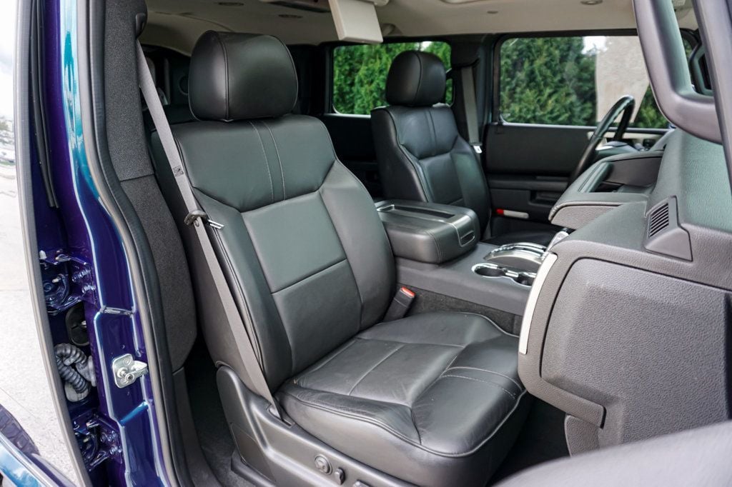 2008 HUMMER H2 *Limited Edition* *Luxury Pkg* *Ultra Marine Metallic* *6.2L V8* - 22904735 - 48