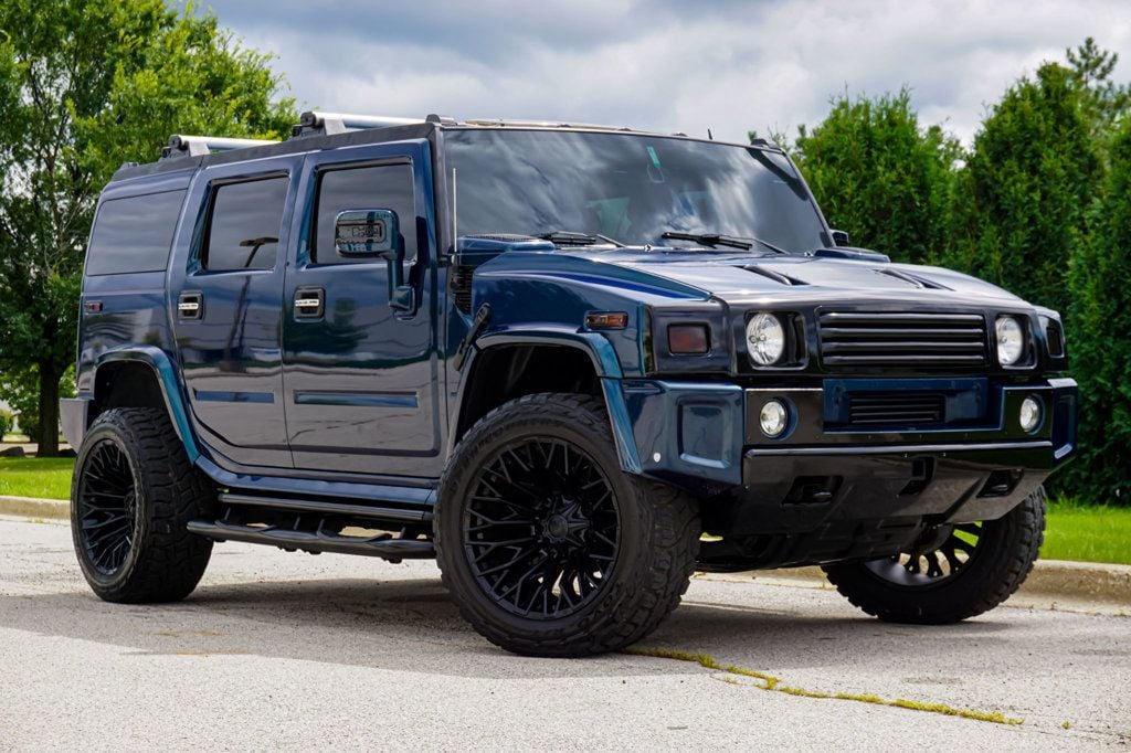 2008 HUMMER H2 *Limited Edition* *Luxury Pkg* *Ultra Marine Metallic* *6.2L V8* - 22904735 - 59