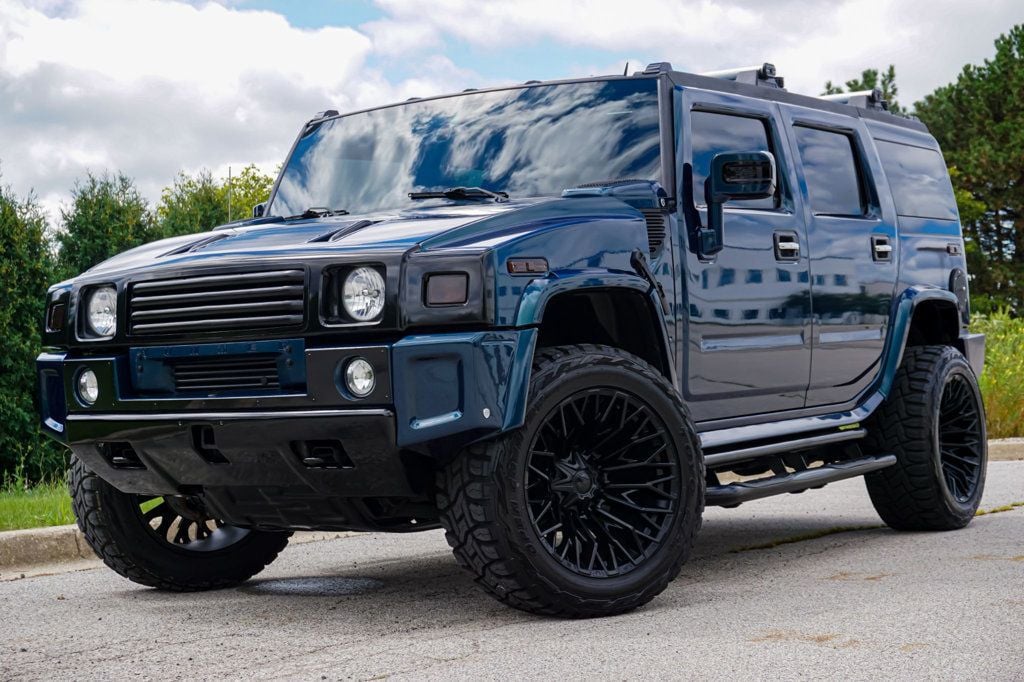 2008 HUMMER H2 *Limited Edition* *Luxury Pkg* *Ultra Marine Metallic* *6.2L V8* - 22904735 - 62