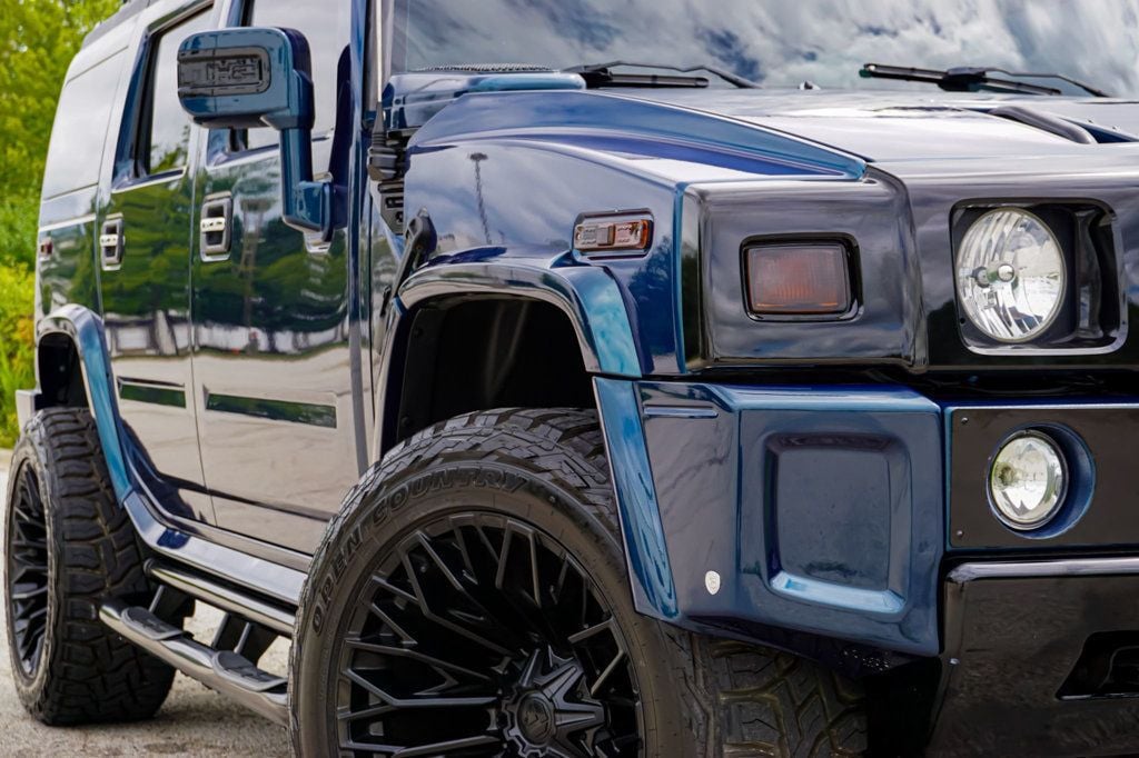 2008 HUMMER H2 *Limited Edition* *Luxury Pkg* *Ultra Marine Metallic* *6.2L V8* - 22904735 - 63